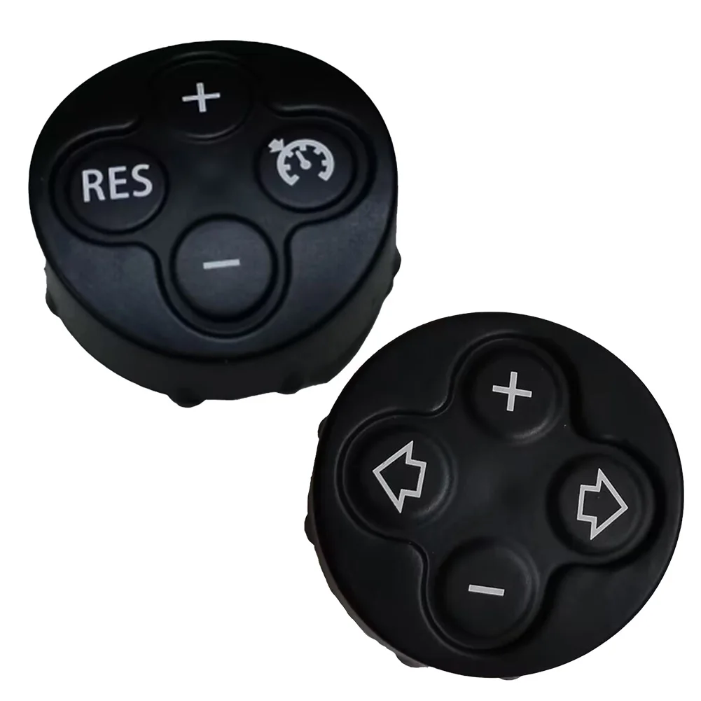 

For BMW For MINI Button Cover Cover Trim 1 Pair Black Control Button Cover Left+Right Replacement High Quality