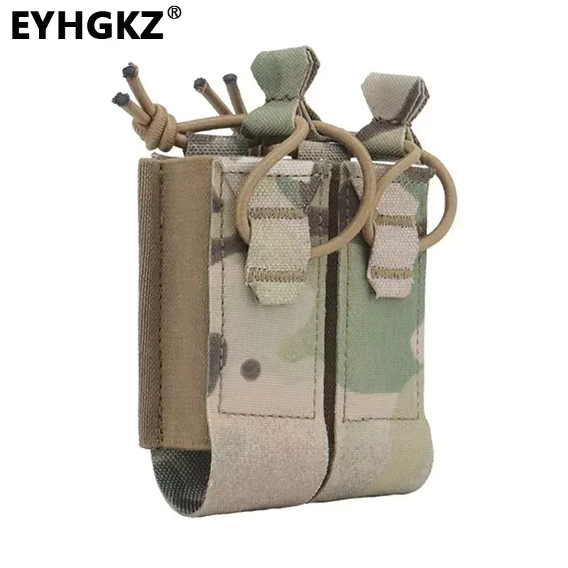 Eyhgkz-airsoft, dpmp,ダブルマガジンシステム,cs, wargame, airsoft,ペイントボール,アクセサリー用の戦術的なウエストバッグ