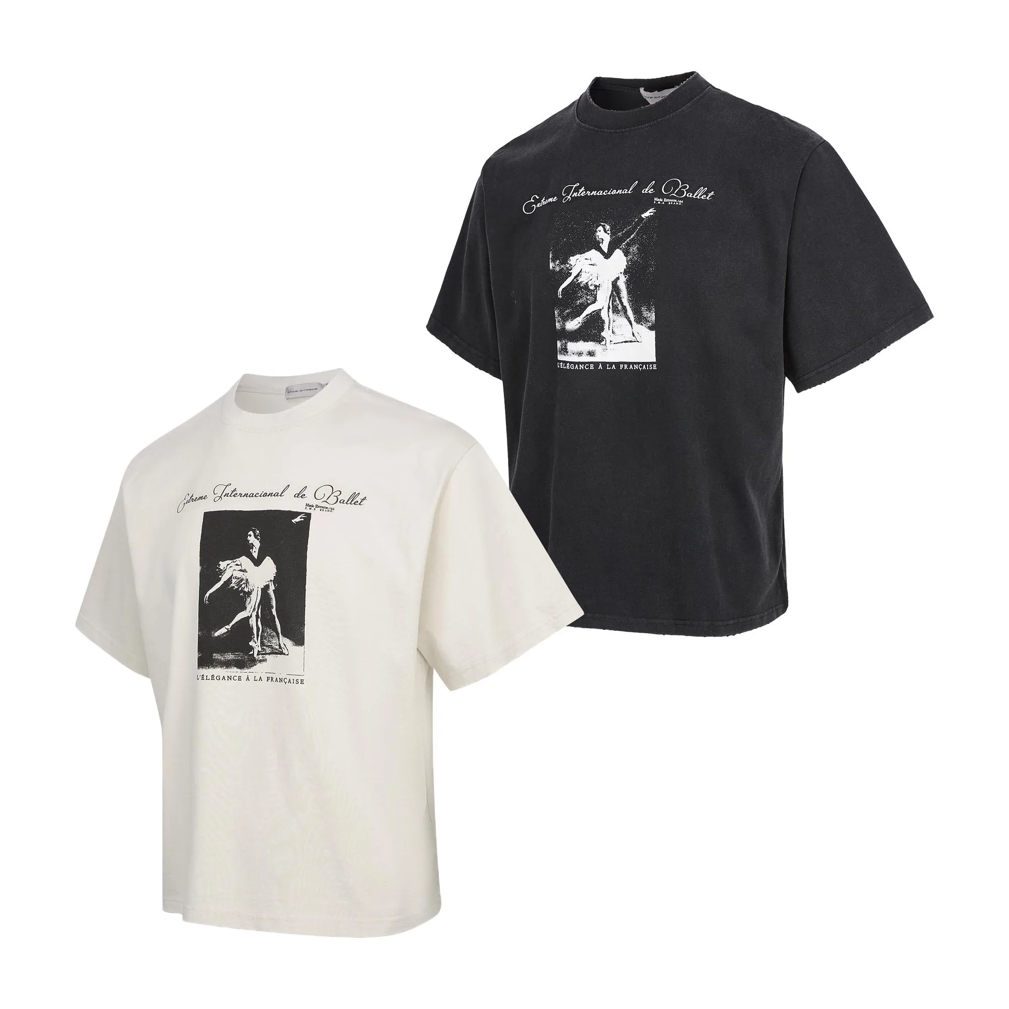 

Футболка MadeExtreme Summer Heavyweight с принтом в виде портрета и надписью, в американском винтажном стиле хип-хоп, для пар