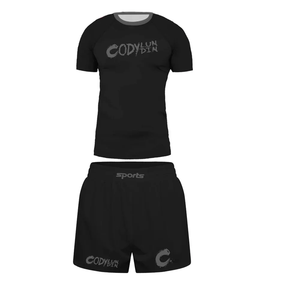 2026 New Hot selling Children's Sportswear Comprehensive Fighting Muay Thai Jujutsu Boys' Boxing Sportswear Training Clothing