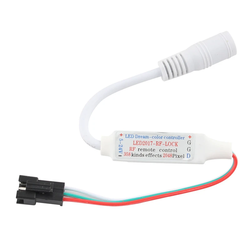 DC 12V LED RGB controller 14key mini WS 2812 b 2811 rgbw rgbww controller 2812 for light SP103E 2835 5050 strip light magic home