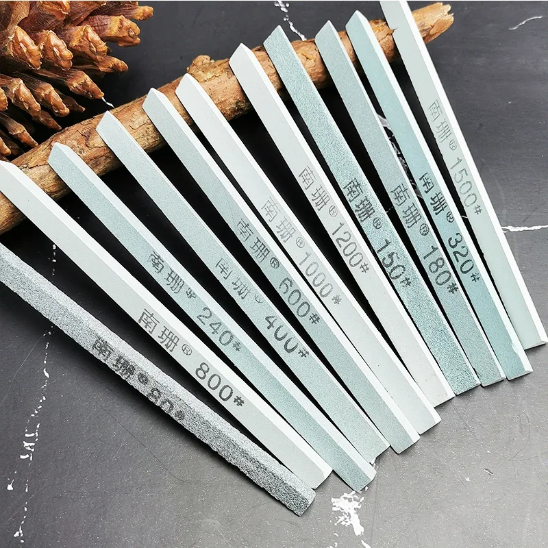 knife sharpener knife sharpening system sharpening stone grinding angled whetstone soaking water White corundum kitchen Tool