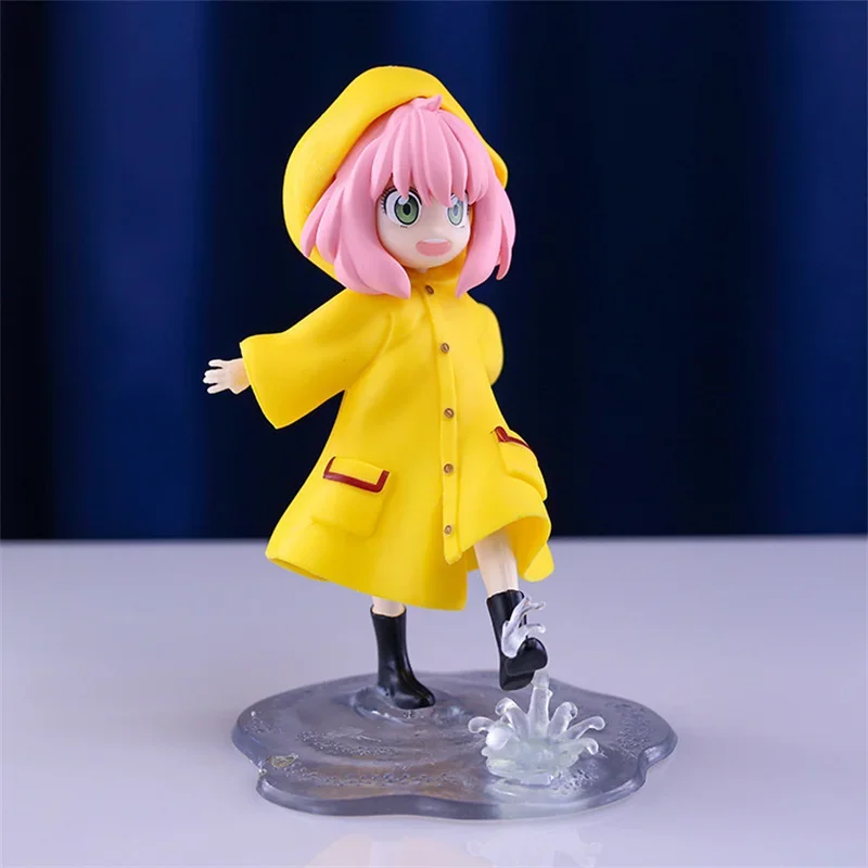 

Anime spy X family action character Anya Fogg, collection model, toy doll, children's birthday gift