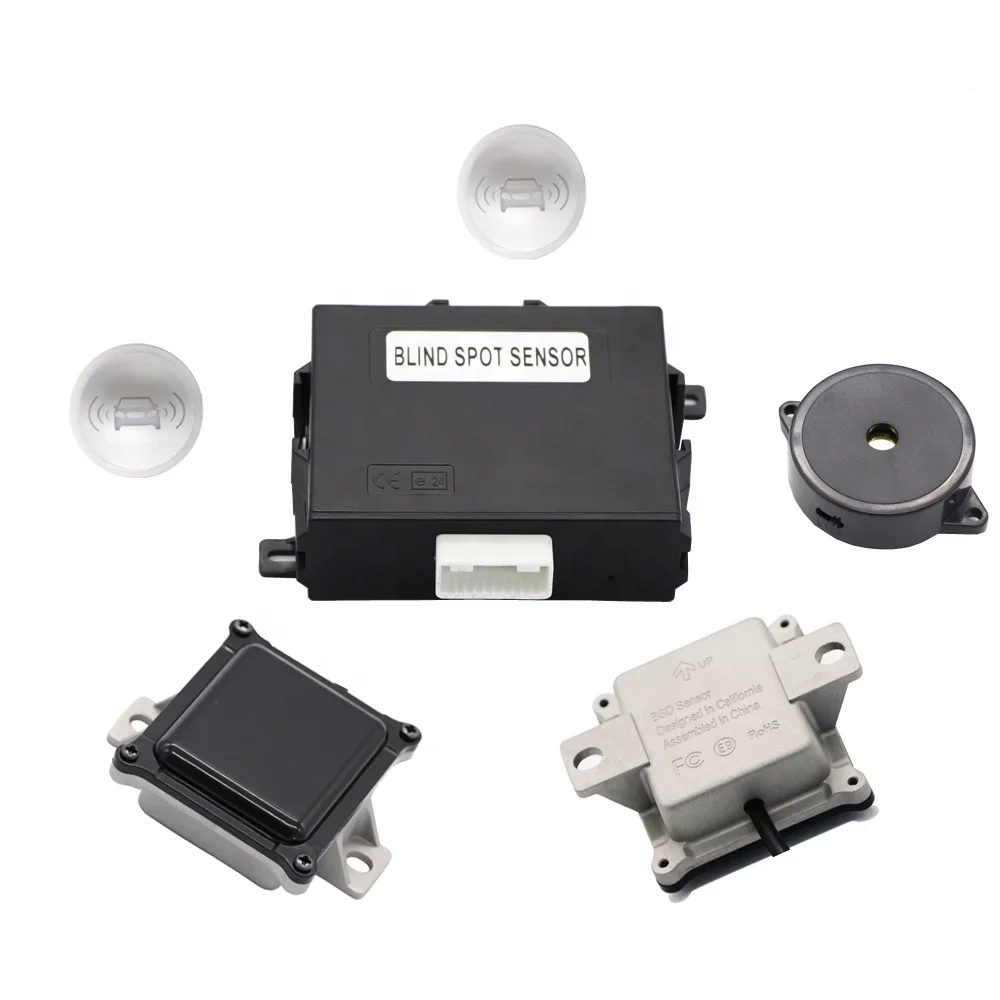 

Система обнаружения слепых зон автомобиля с 2 предупреждающими светодиодами, легкой сменой полосы движения, уменьшением слепых зон, микроволновым радаром и парковочным ассистентом