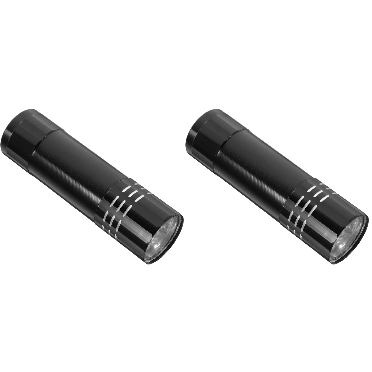 2 PCS Flashlight Hiding Box Secret Containers Thing Safe Hidden Cost of Money Aluminum Alloy Hide Key Storage