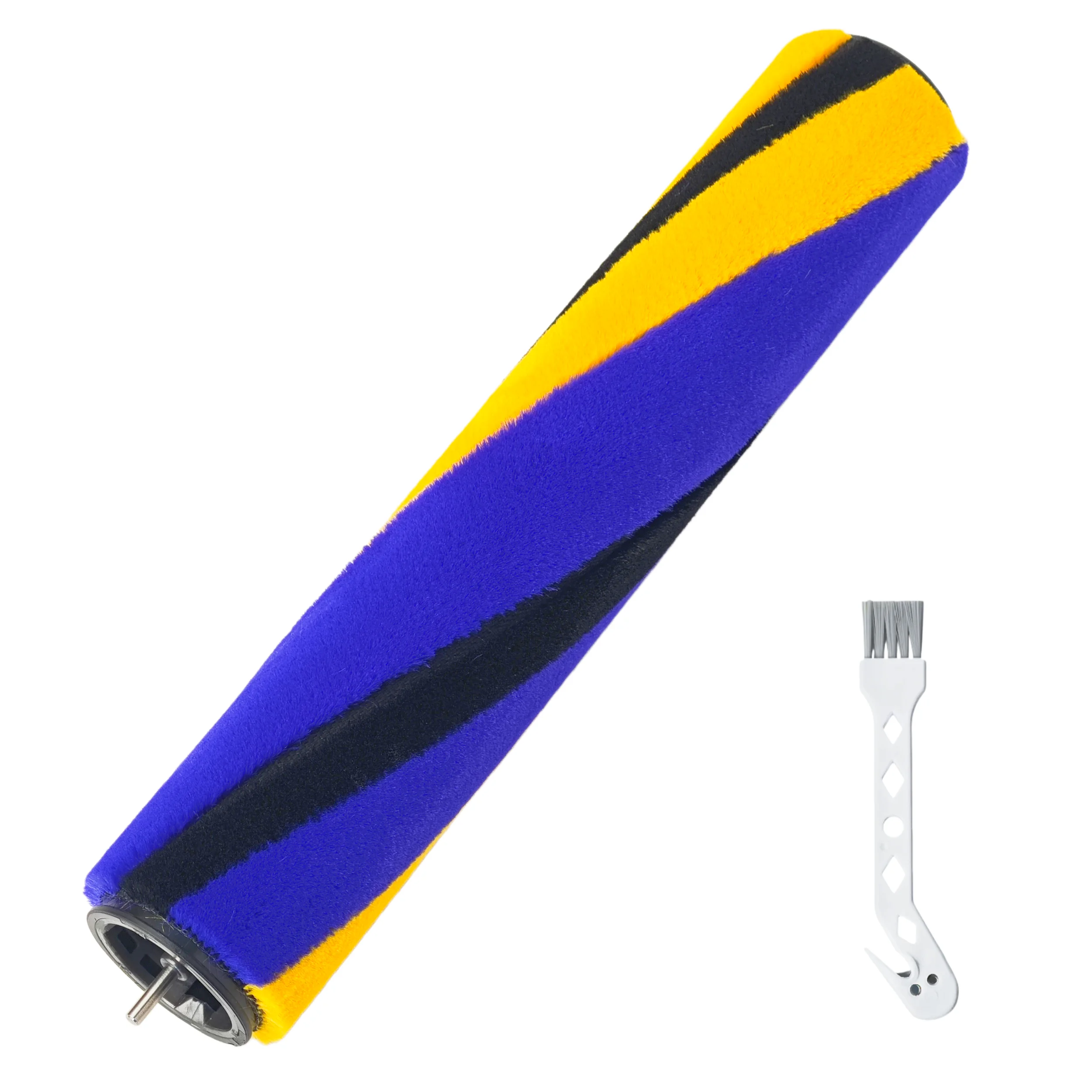 Laser Slim Fluffy Brush Bar Replacement for Dyson V12 Slim V15/V15s Detect Gen5 and Outsize Series Vacuum Cleaners Soft Brush