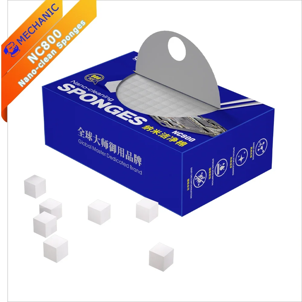 MÉCANICIEN-Éponges de décontamination de bain, NC800 Character-Clean Wear-Retaire for Main Board, Technological Clean, High-Density