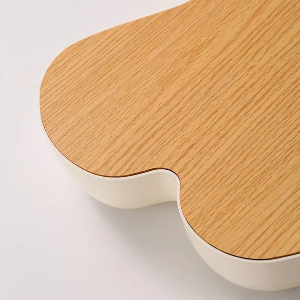 

Stylish Elegant Jewelry Tray Cloud Shape Universal Earrings Display Tray Large Capacity Necklaces Tray Desktop Ornament