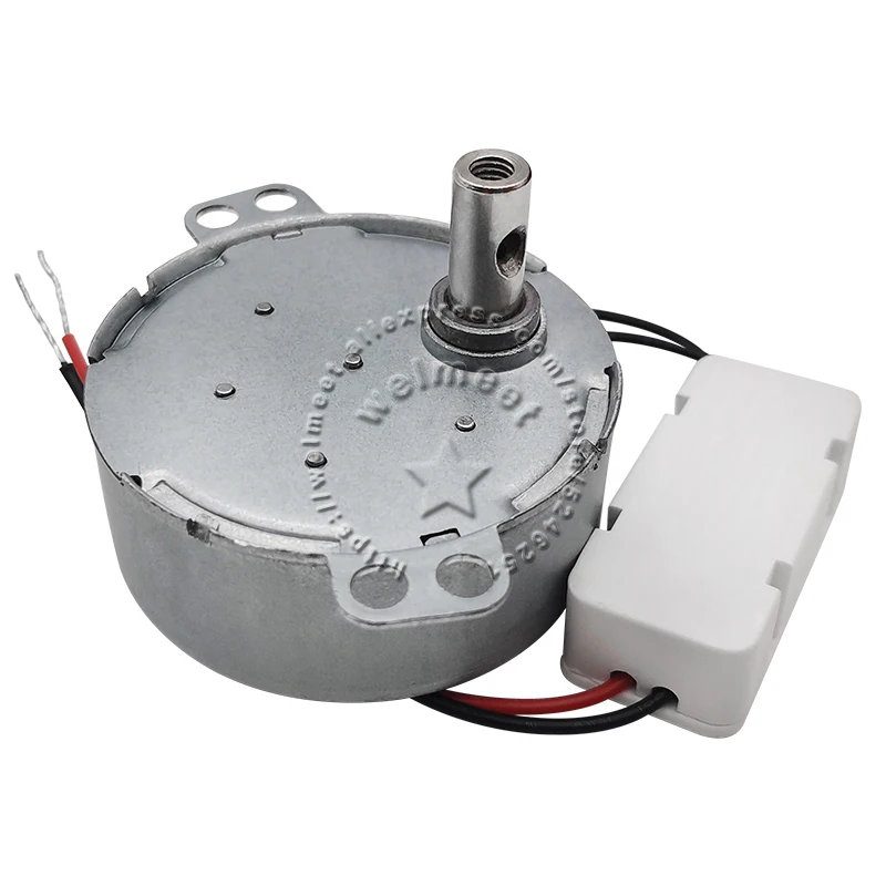 DC5V/6V/9V/12V/24V 4W TYC-50 TYC49 TYJ50 50TYZ メタルギア同期ブラシレスACモーター ディスプレイ手工芸品 首振りランプ # 3