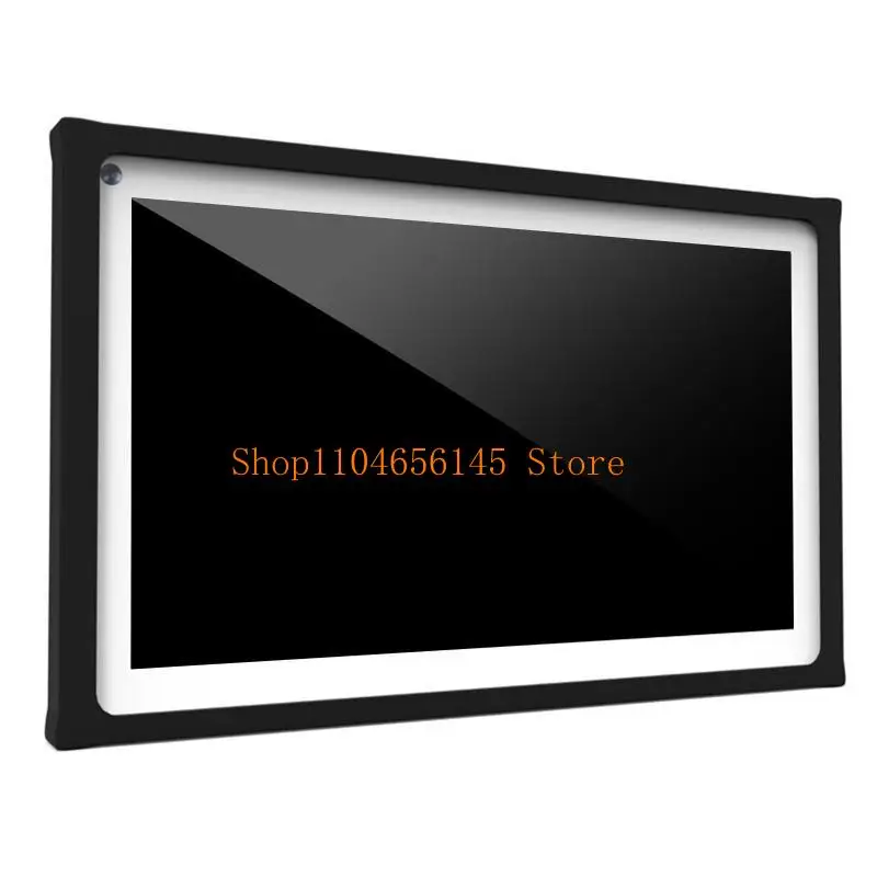 5asd Soft Silicone Protective for Case For Echo Show 15 for Smart Speaker Portable Shockproof Cover Ultrathin Sleeve For Echo view 4