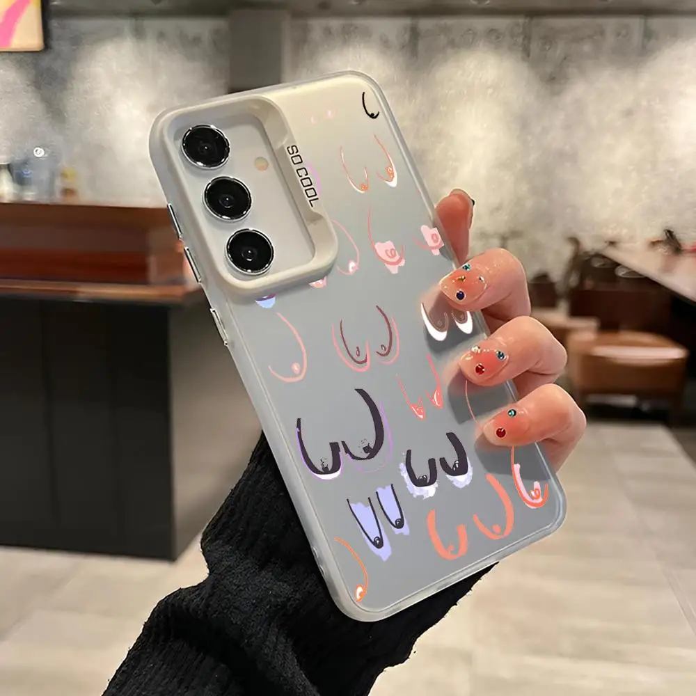 Boods الفن طباعة لينة قضية الهاتف لسامسونج غالاكسي A15 A25 A35 A55 A14 A34 A54 A13 A23 A33 A53 A12 A22 A32 A52 A11 A21 A31 A51 A #5