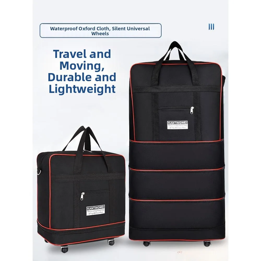 

Large Capaci Ox Cloth Lage Bag Waterproof Travel Bag for Men And Women 20 Inch Che-In Baggage Soft Handle