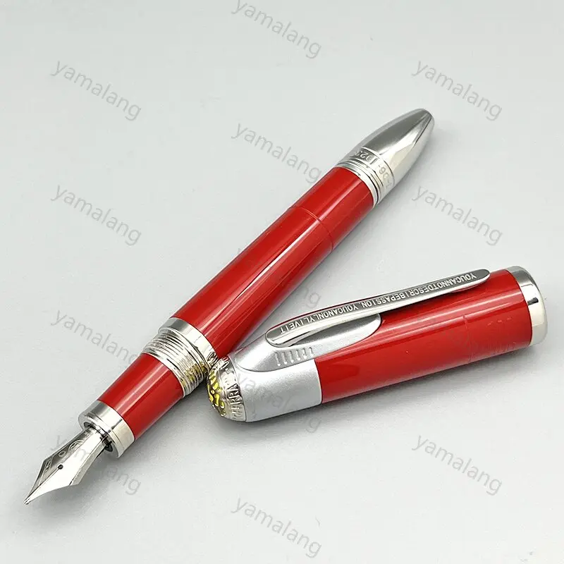 Imagem -03 - Lanlan-famous Character Series Writing Tool Saudações Ferrari Fountain Rollerball Pen Cores Escritório Escola Clássicos mb