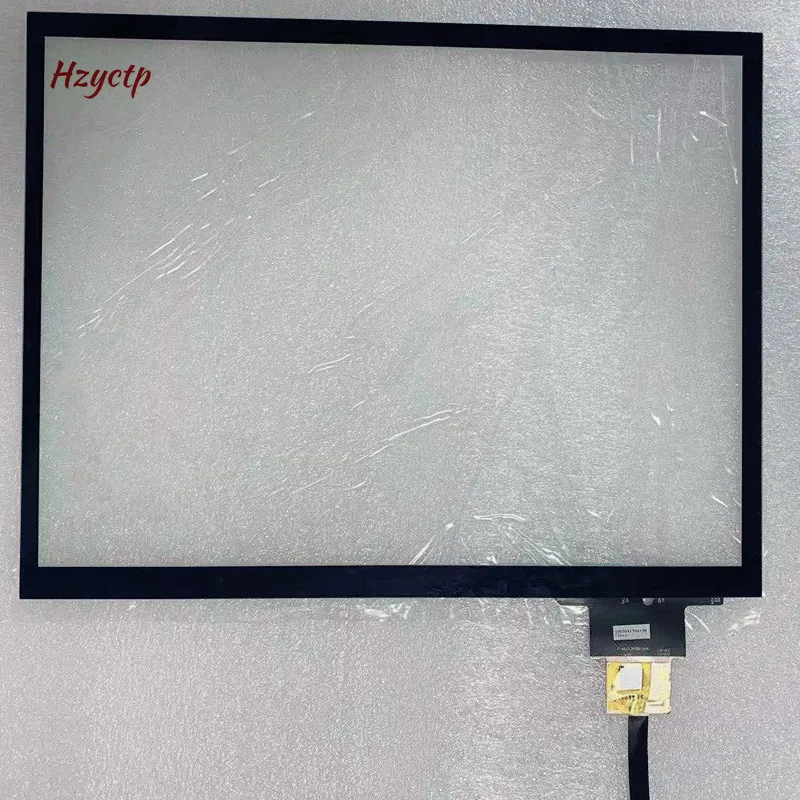 

Black 12.1inch 261*203mm Capacitive Touch Screen Digitizer Sensor External Glass Panel P/N F-WGJ12008-V1A 6Pin