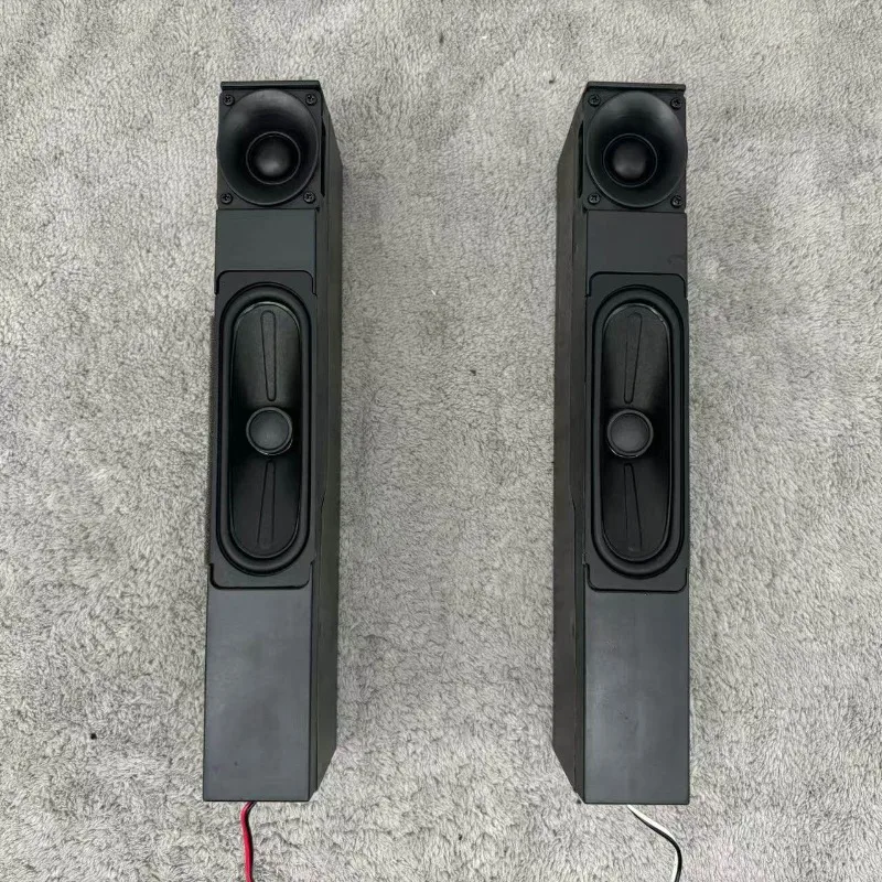 Audiophile-grade Two-way Speakers, Long Passive Speakers, Modified DIY2.0 Power Amplifier Left and Right Speakers