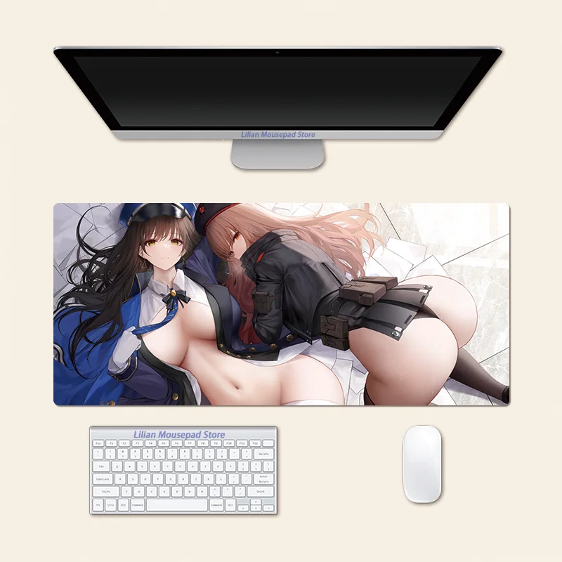 Rapi Goddess Of Victory：Nikke Anime Large Mouse Pad PlayMat Office Mousepad Game Creative Desk Gaming Mat