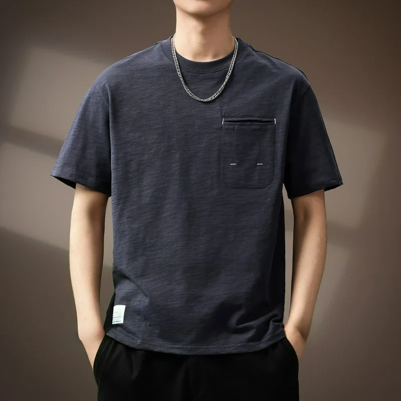 

Men's Mountaineering T-shirt Quick Drying Outdoor Hiking Leisure Camping Marathon Sports Fishing Men's Cycling Short Sleeved