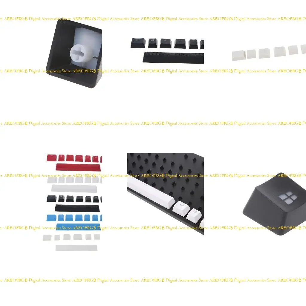 

E21E PBT клавиатура клавиши Keycap 6.5U PBT PASTAR для крышки для ключей для Mechanical Keyb