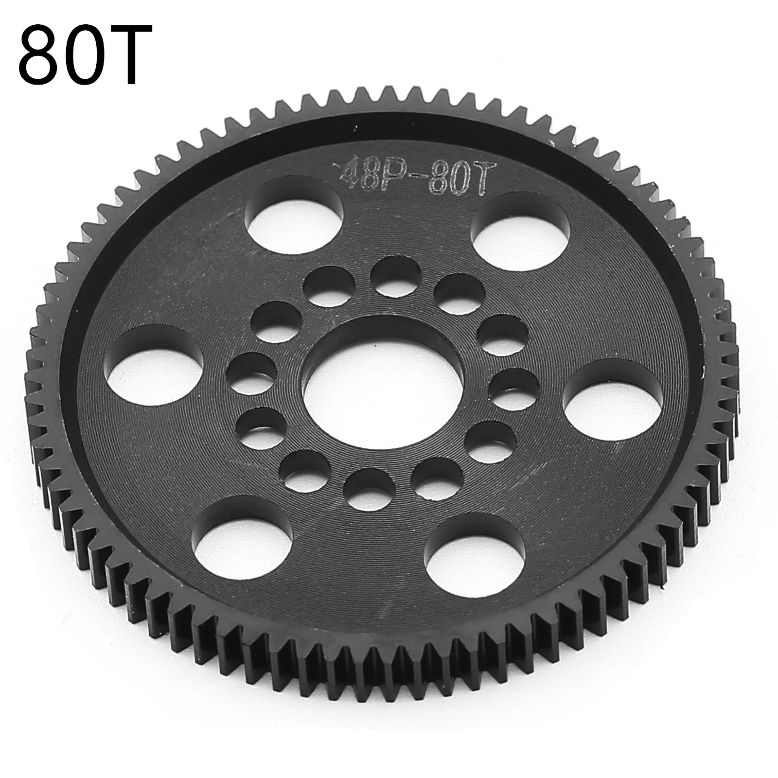 3Racing Sakura S XI/XIS/CS/D4/D5 1/10 RC Car Upgrade POM 48P Stirnradsatz (75T 78T 82T 85T 88T 90T) Hochleistungsfähiges, langlebiges Pa – Detail 8