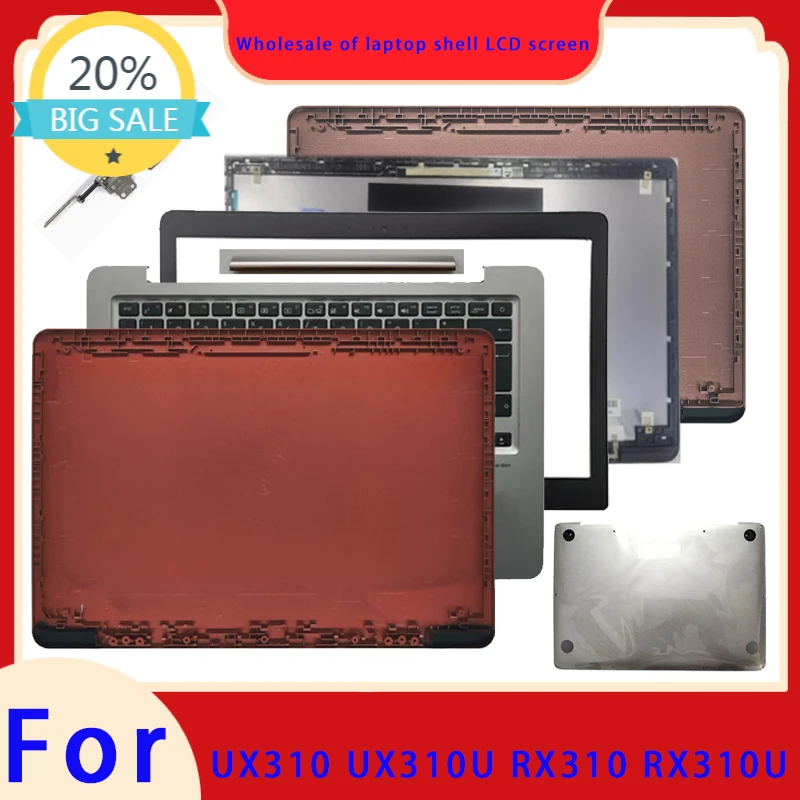 OEM suitable for UX31CUA U310 U310 U310U RX310 laptop LCD screen top cover screen frame palm rest hinge cover bottom shell hinge