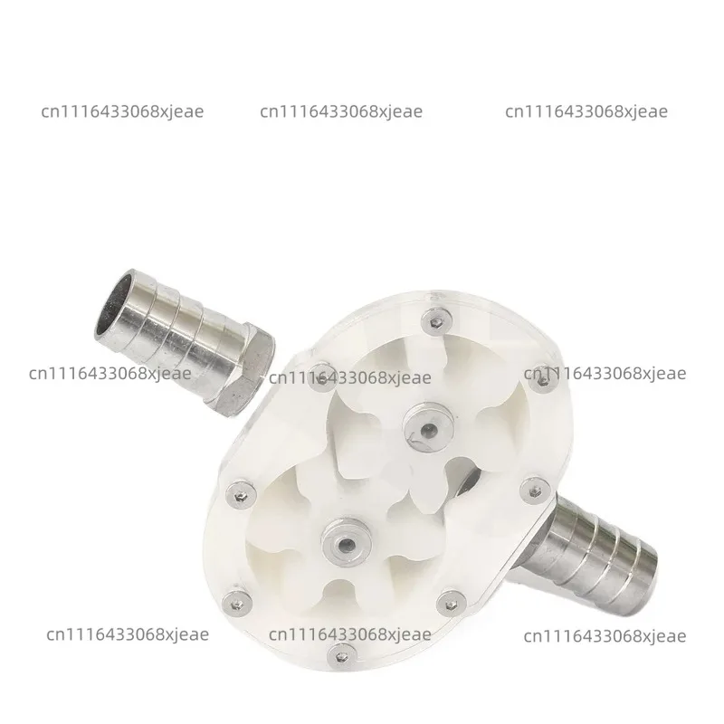 5‑10L/Min Filling Machine Gear Transfer Unit for Viscous Liquid Honey Sesame Butter Peanut Butter Fitting Parts