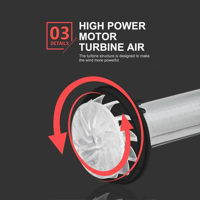 Air Gun High Power Temperature Regulating Industrial Electric Heat Gun Automobile Film Baking Gun Tool 2000W European standard