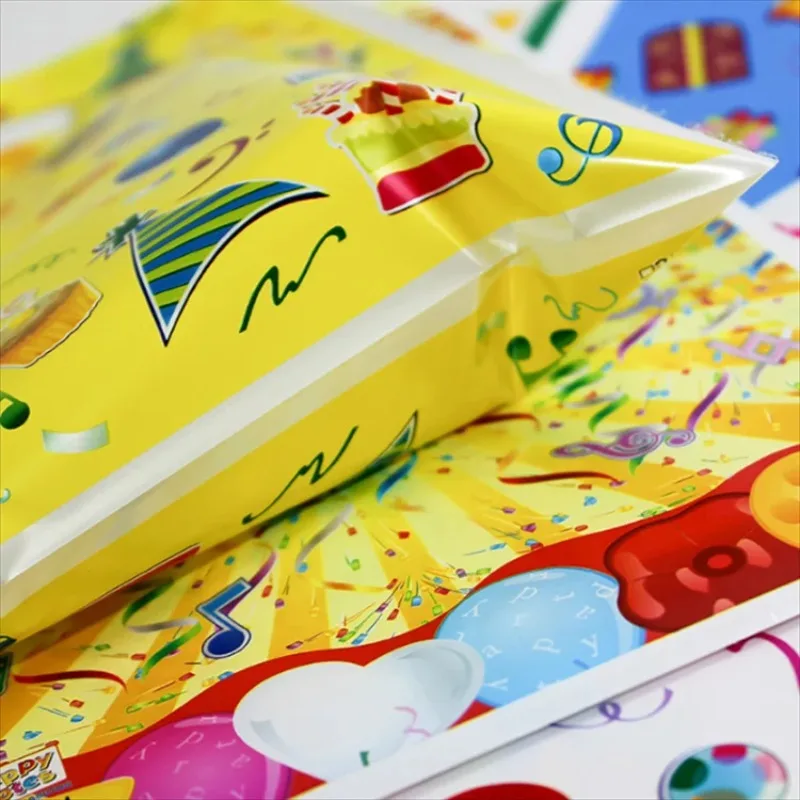 100 Bolsas Regalo Navideñas C/Asas 6.3x9.8