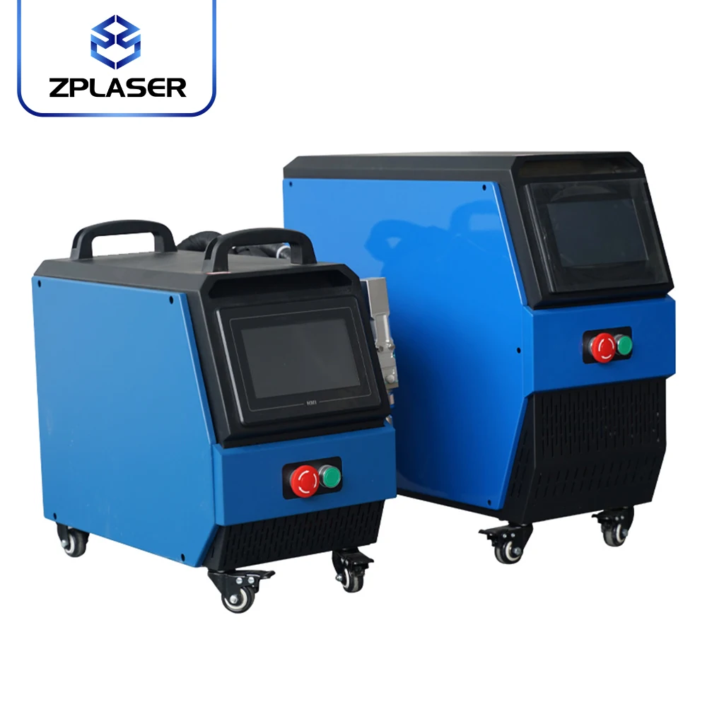 

ZPLASER Stainless Steel Handheld Laser Welder 1kw 1.5kw 2kw Portable Laser Welding Machine