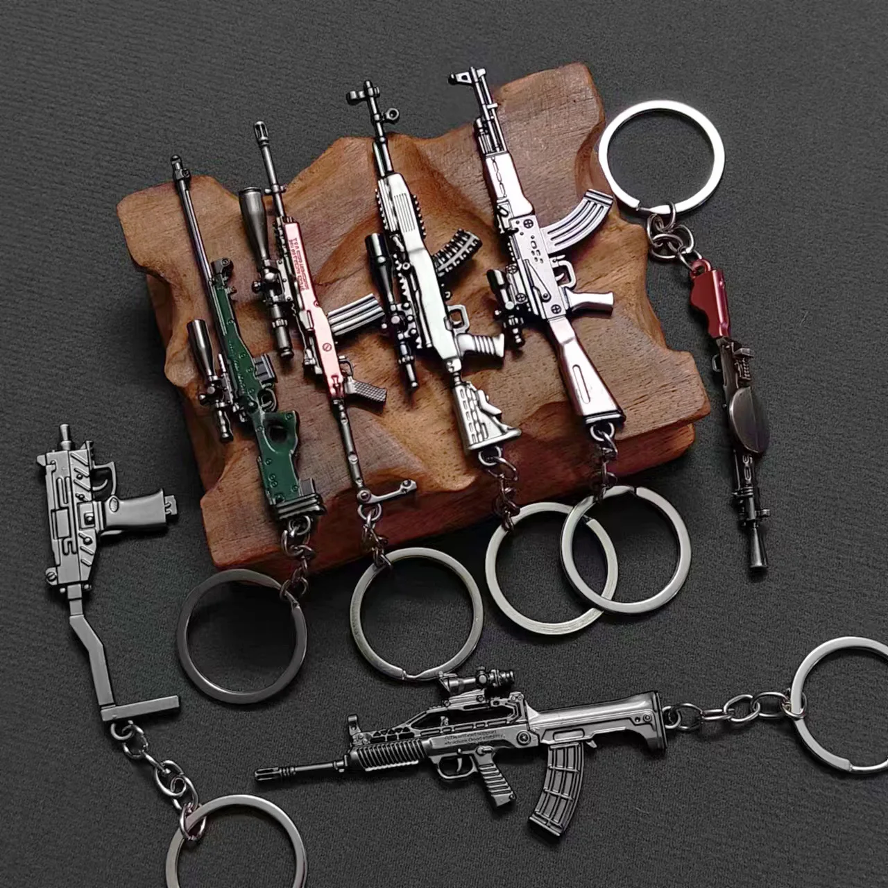 Брелок-симулятор PUBG, мини-брелок, кавайный брелок-подвеска на выбор