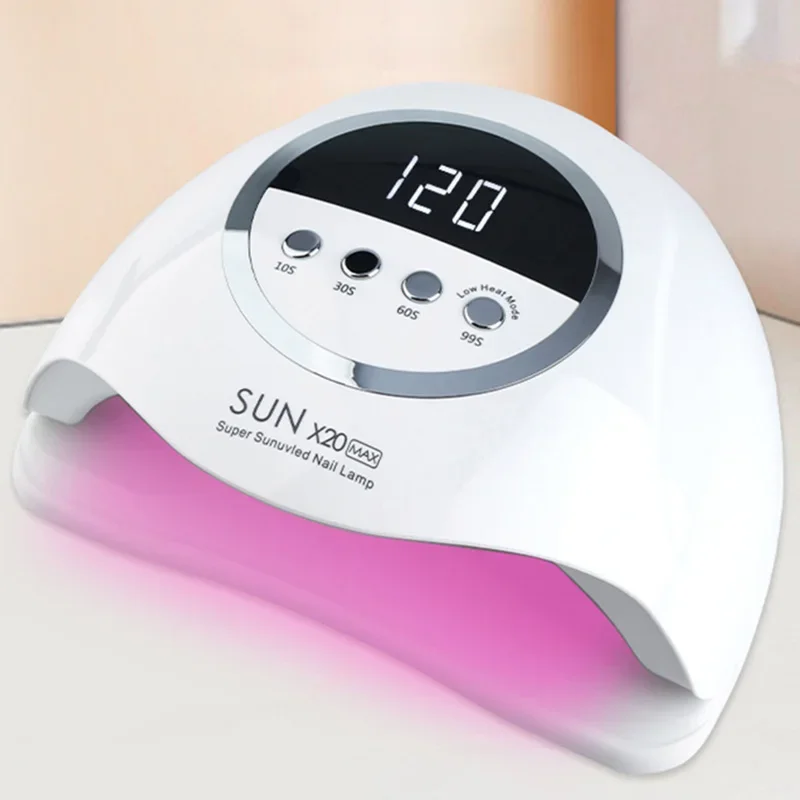 Professionele Nageldroger 72Leds Infrarood Sensor Manicure Nagellamp Voor Het Snel Uitharden Van Alle UV-Gel Nagellak Nageldroger Salon Gereedschap