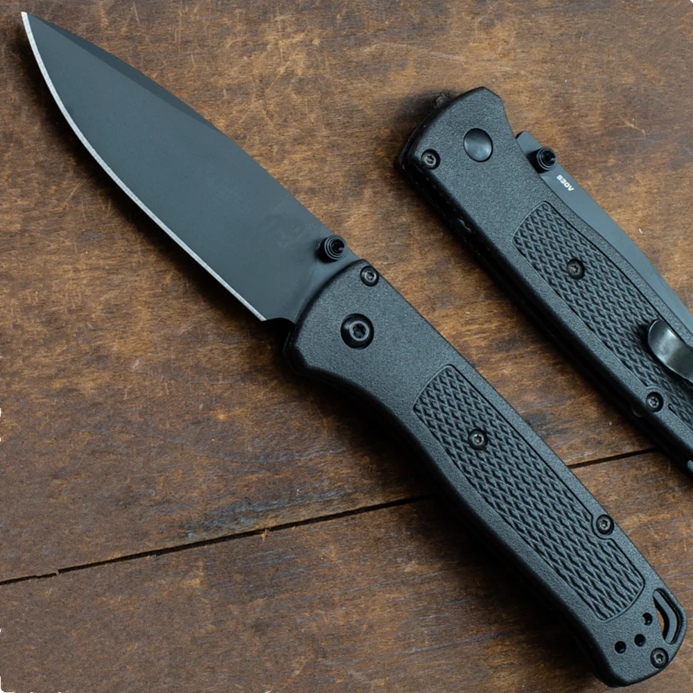 

JUFULE Best Foam 535 nylon fibre handle S30v / titanium carbon Mark S90v Blade folding EDC Tool camping hunting outdoor knife