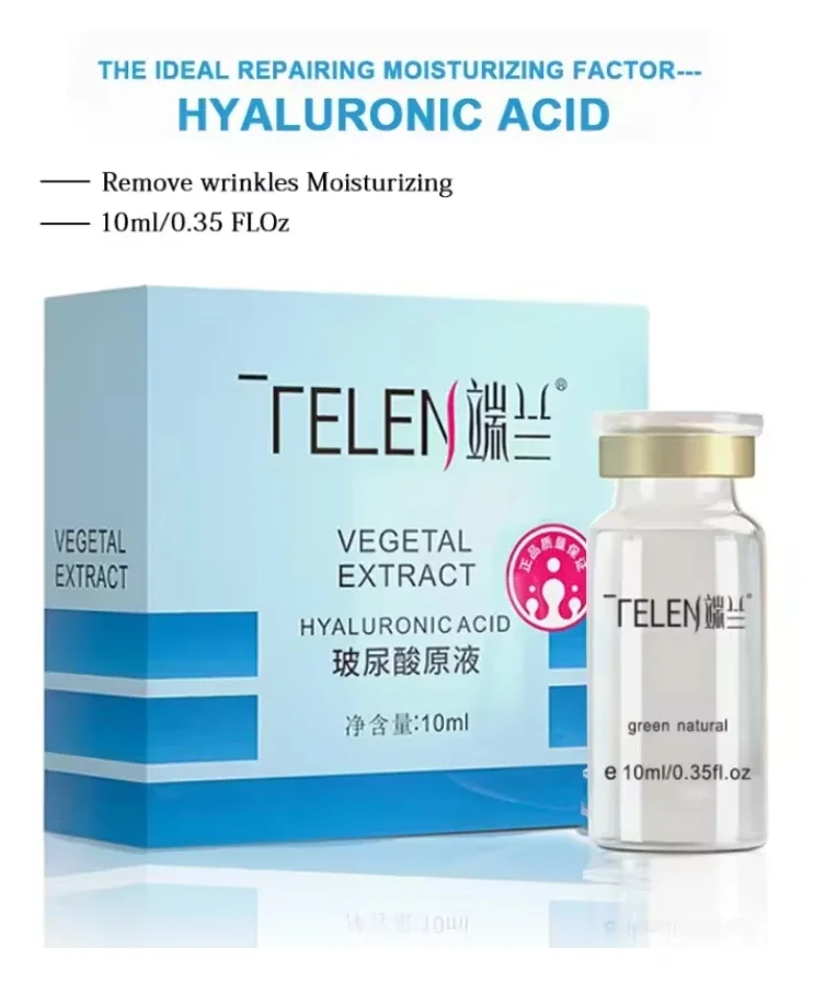 

Hyaluronic Acid Original Solution 10ml boxed moisturizing pore shrinking essence