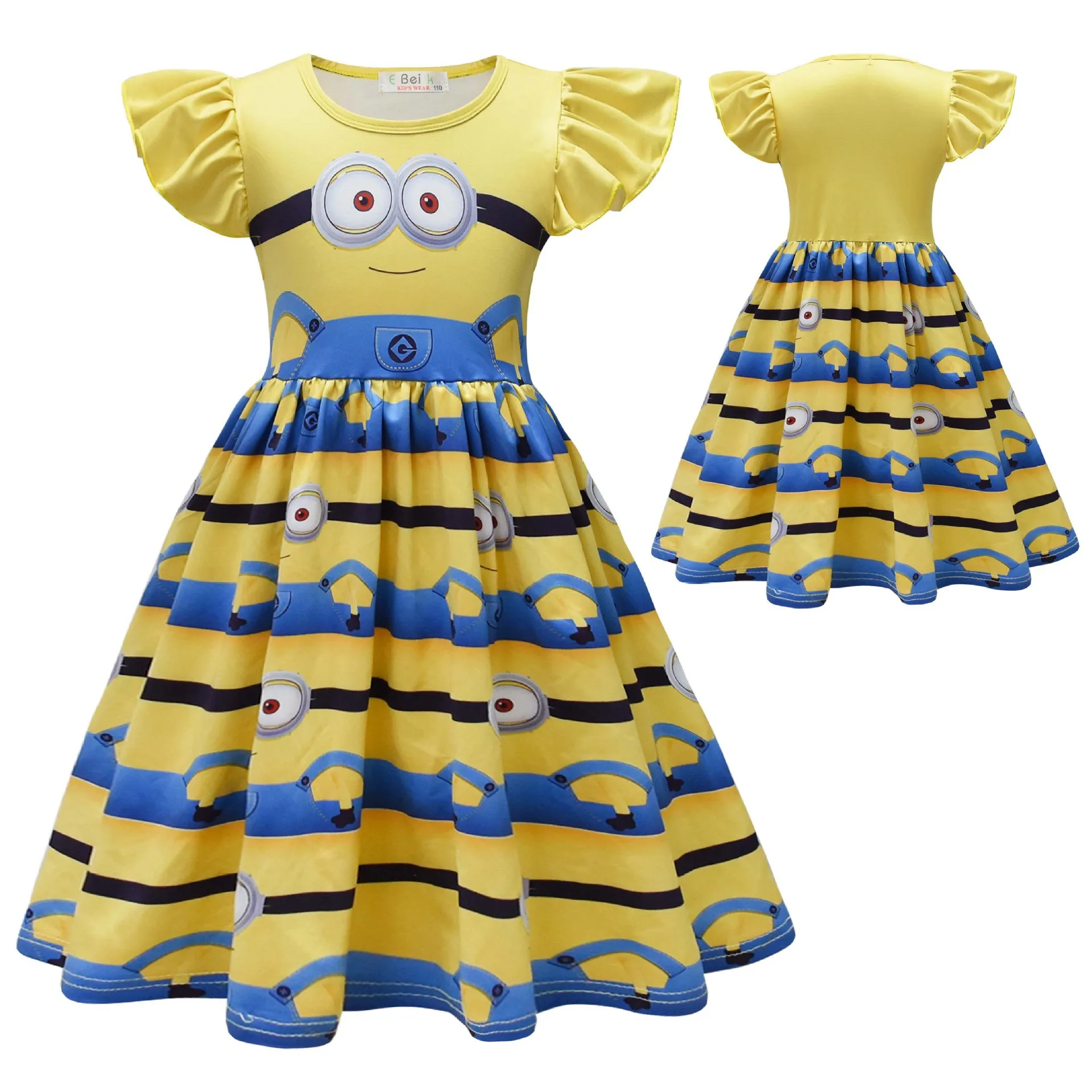 

Hot Minions Despicable Me Cosplay Costumes Props Dress Cosplay Costume Women Anime Clothes Anime Cosplay Girls Birthday Gifts