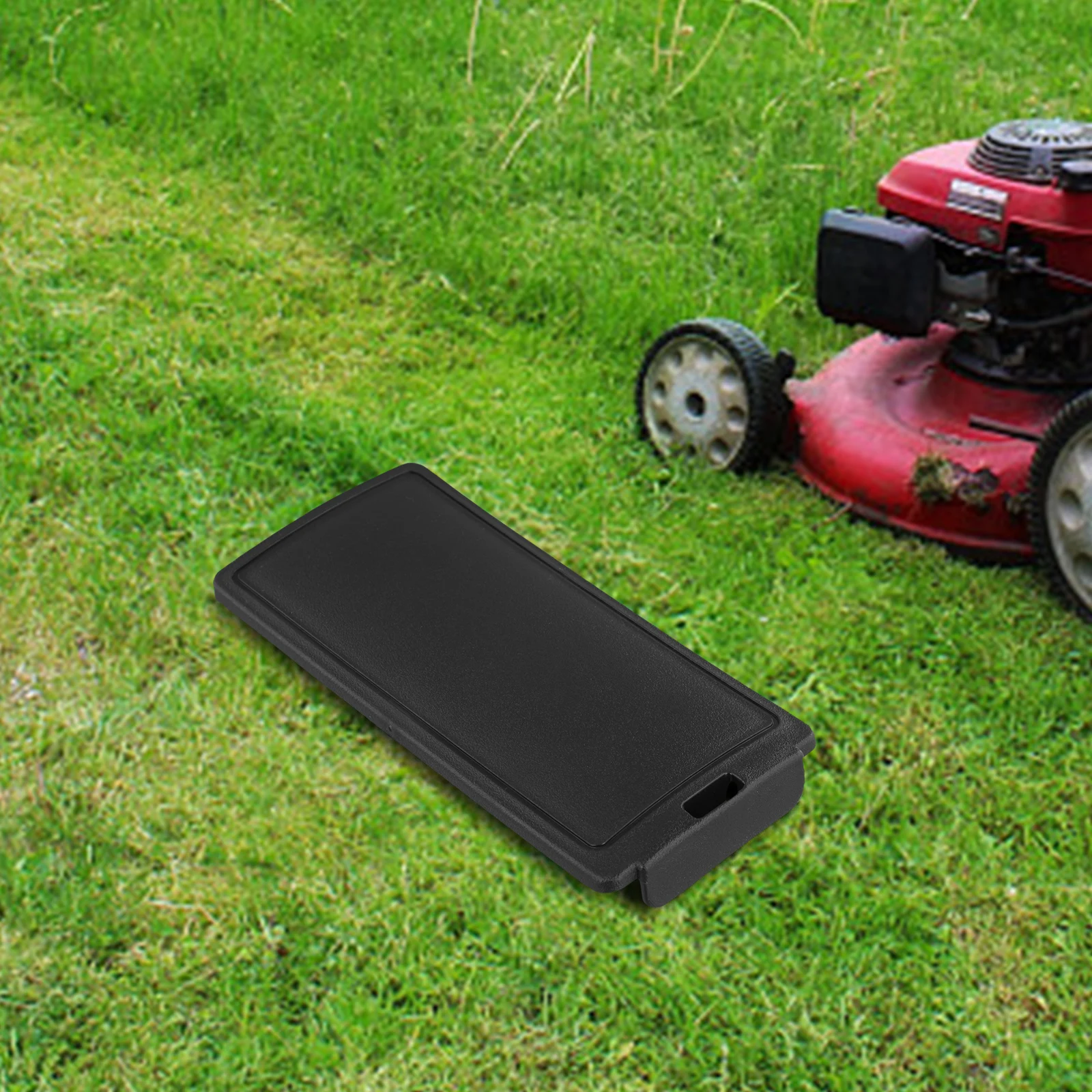 

Control Cover Outdoor Tractor Cover Black Lawn Tractor Cover Constructed From Plastic Lightweight Construction
