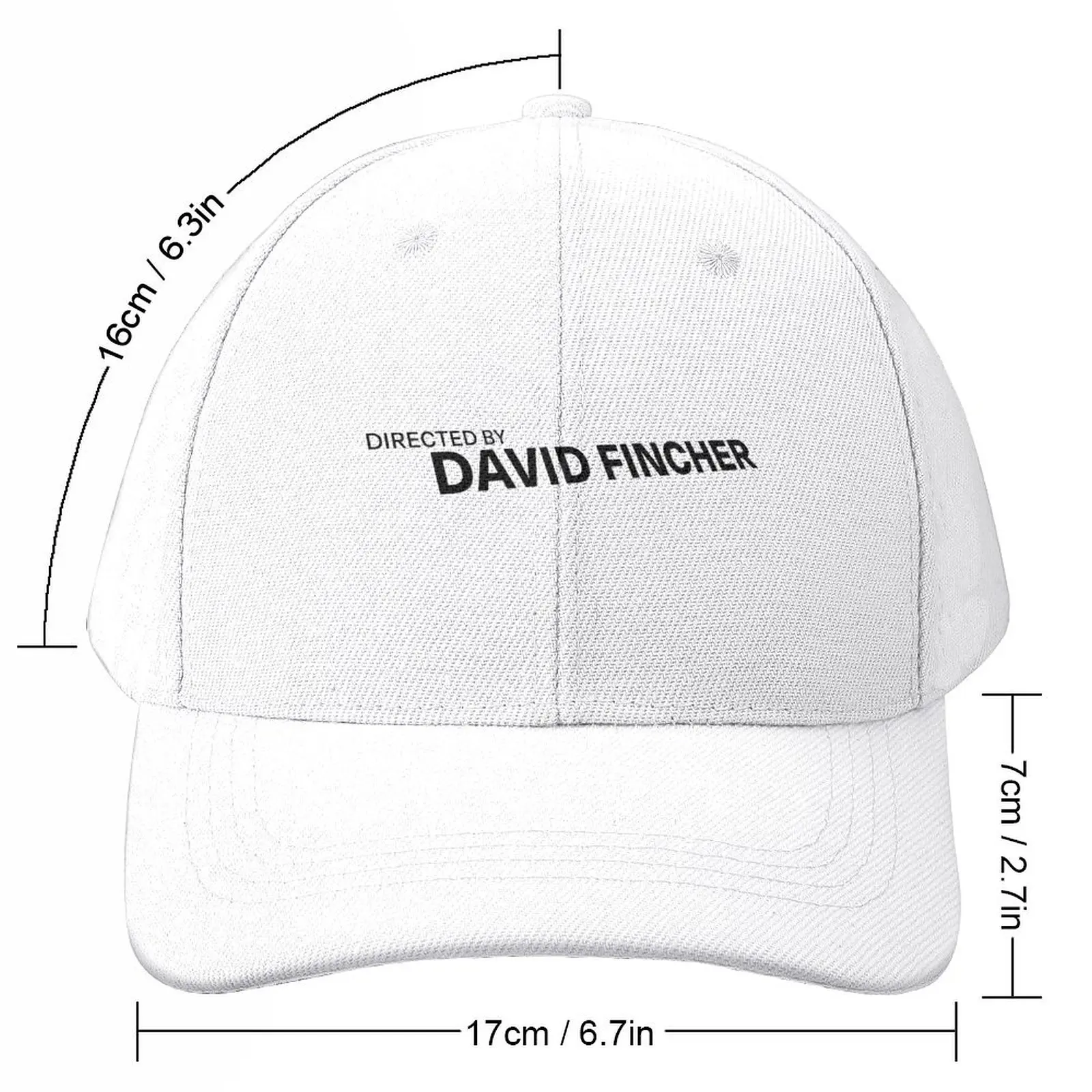 David Fincher The Killer Baseball Cap Anime Hat Trucker Cap Luxury Hat Men's Women's