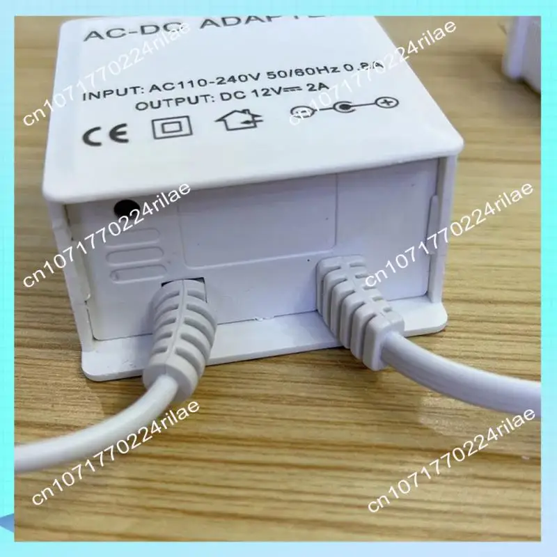 A17Z AC 110-240V Ingresso DC 12V Uscita Caricatore impermeabile per telecamera IP analogica AHD di sicurezza CCTV