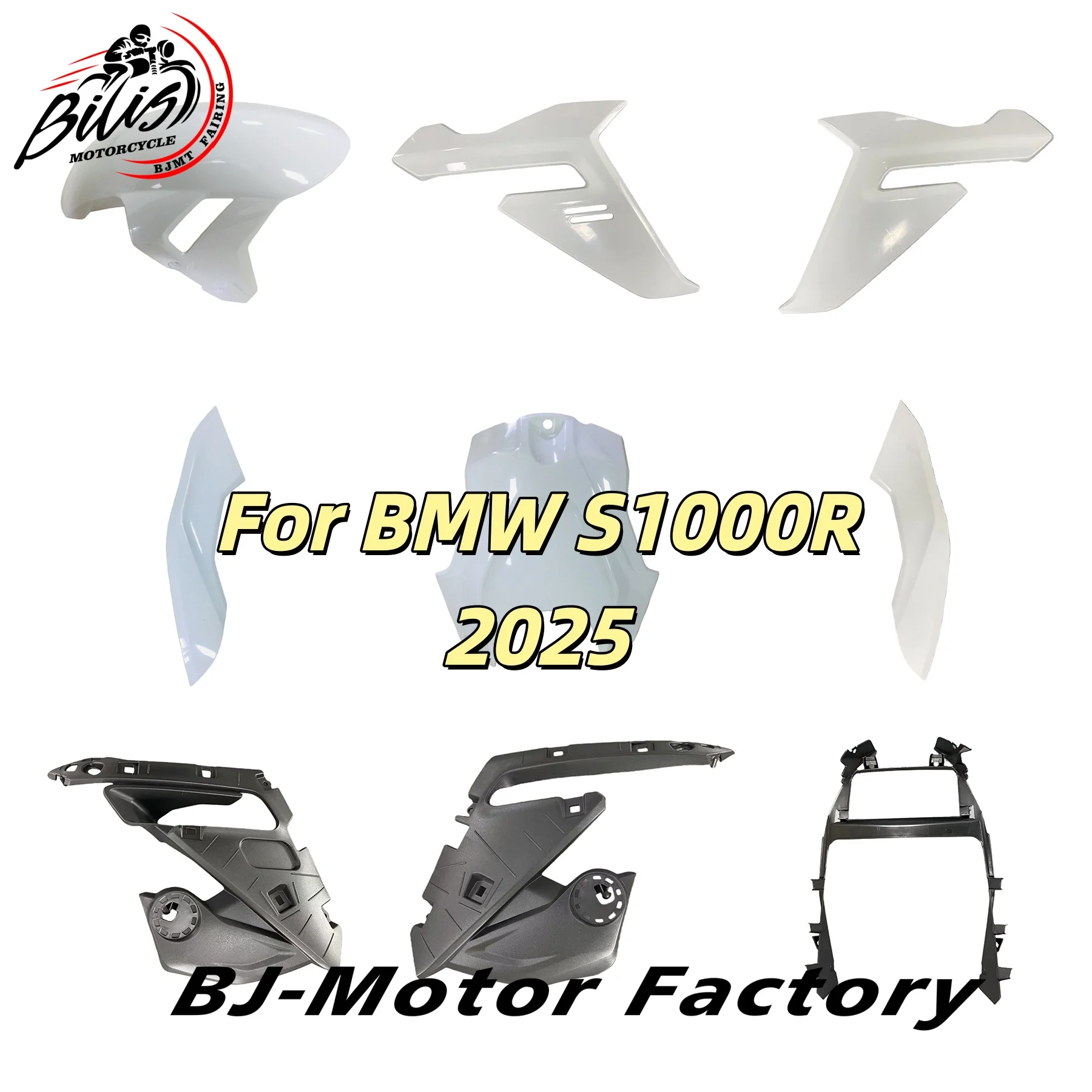 

NEW ABS Motorcycle full fairing kit fit For BMW S1000R S1000 M1000 2025 2024 25 24 whole fairings kits bodywork Accessories