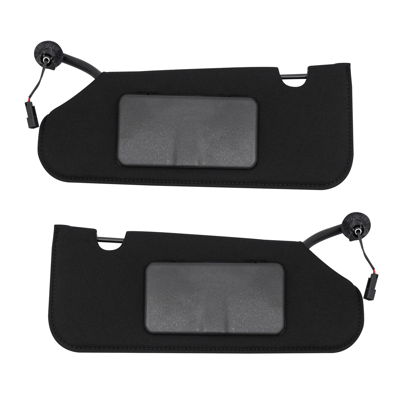 

Car Sun Visor UV Blocking Left Right Glare Shield For Chevrolet C6 Corvette 2005-2013