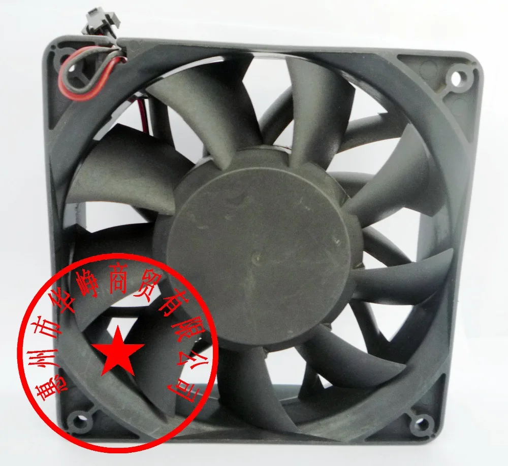 HZDO 12CM PSD2412PMB1  24V 19.5W 2WIRE server inverter axial Cooling Fans120*120*38MM