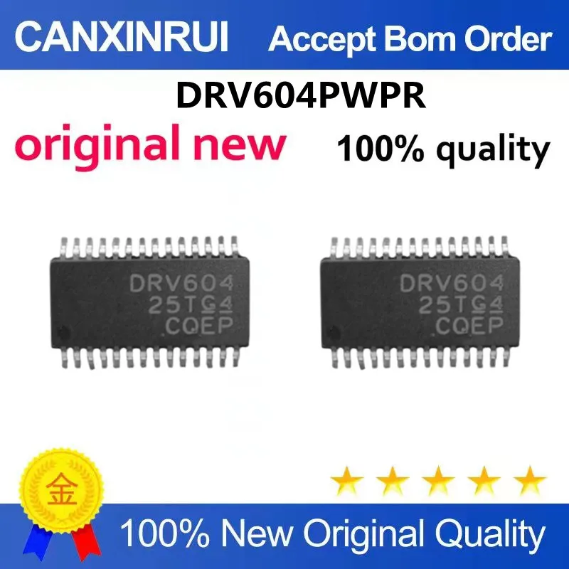 DRV604PWPR DRV604 DRV8842PWPR DRV8842 HTSSOP28 Audio Amplifier IC