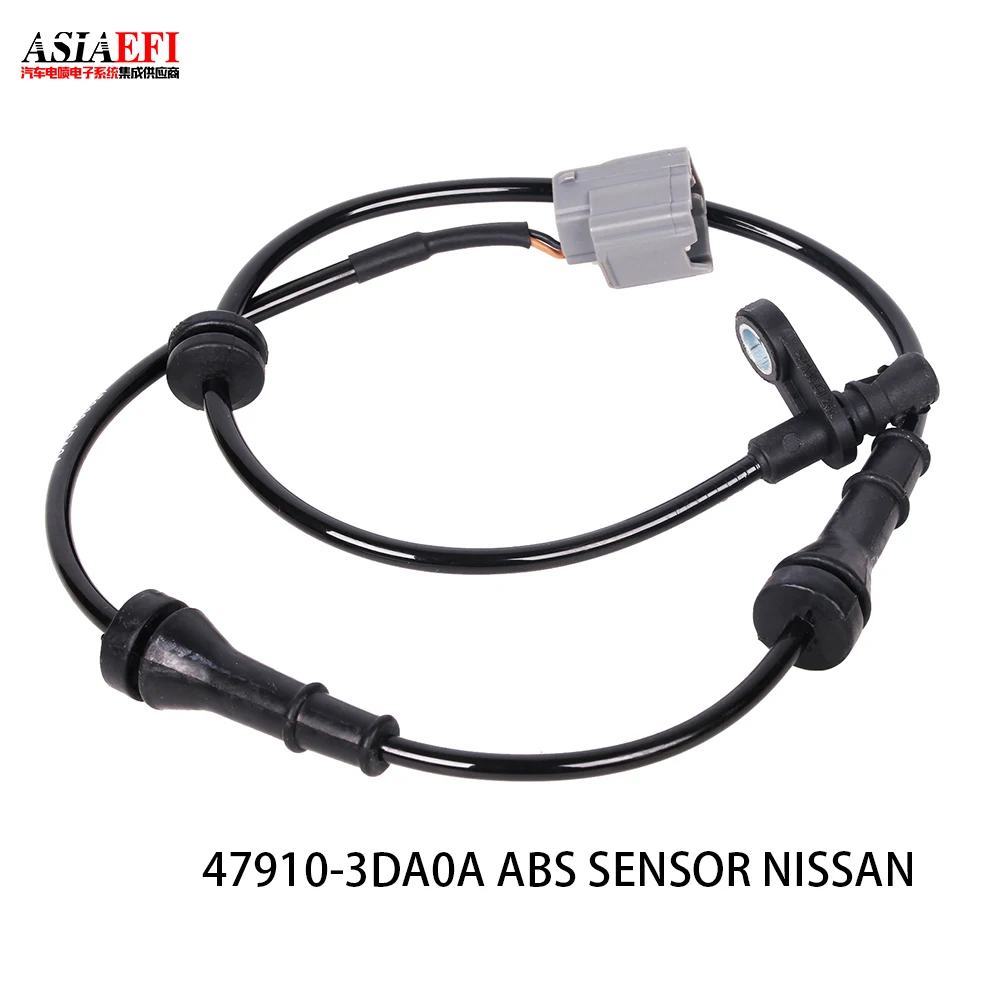 ASIAEFI 47910-3DA0A Front Left ABS Wheel Speed Sensor 479103DA0A for Nissan Sentra Tiida Sylphy Sentra Pulsar