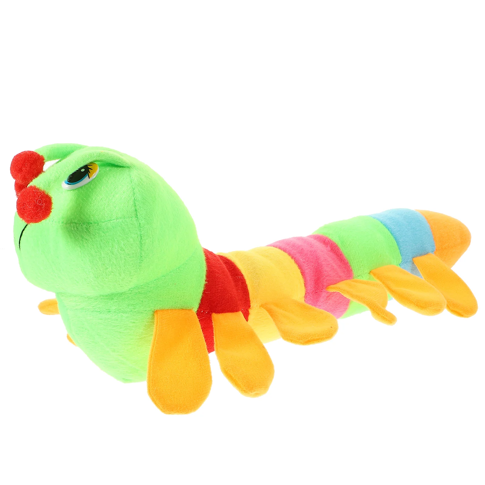 

Toy Throw Pillows for Couch Toddlers Caterpillar Household Stuffed Adorable Cartoon Decorative Children Plush