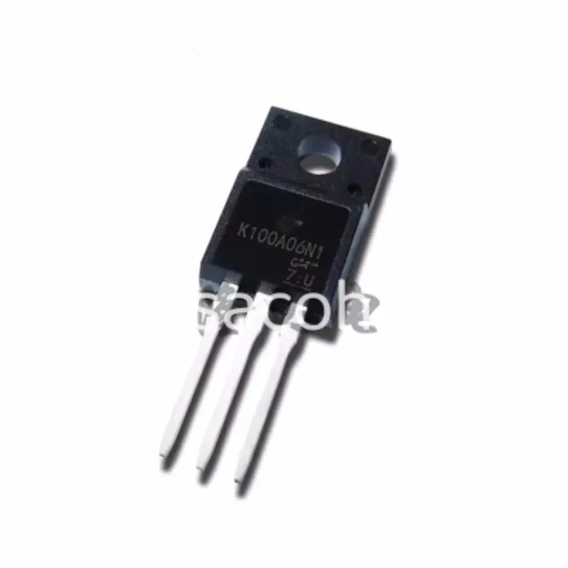 

Refurbished Original 10Pcs/Lot TK100A06N1 K100A06N1 TO220F 60V 100A