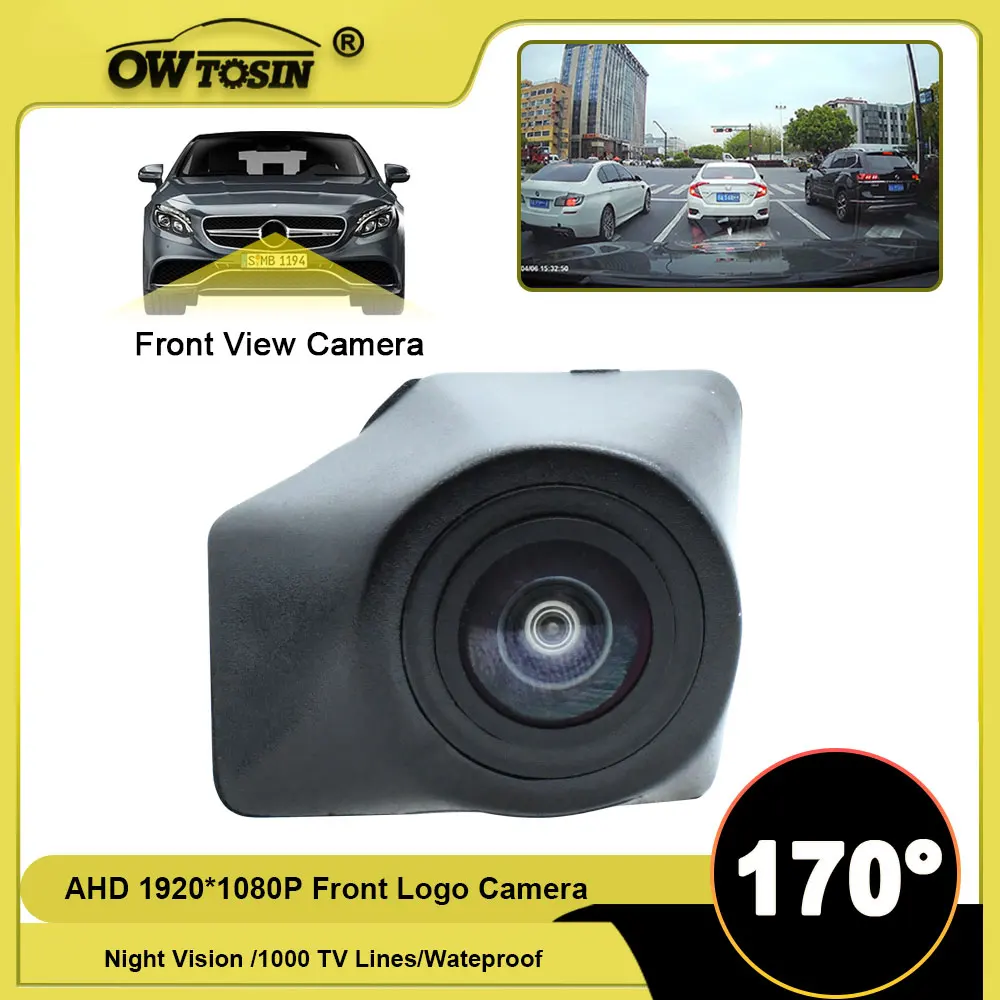 

1920*1080P AHD 170°Front Logo View Camera For Kia Sportage R 2011 2012 2013 Fisheye Vehicle Parking Car Camera