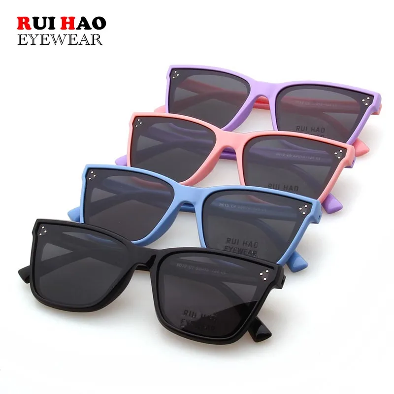 Kids Polarized Sunglasses 4 Color Options Unisex Leisure Sun Glasses Outdoor Design Eyeglasses for Children