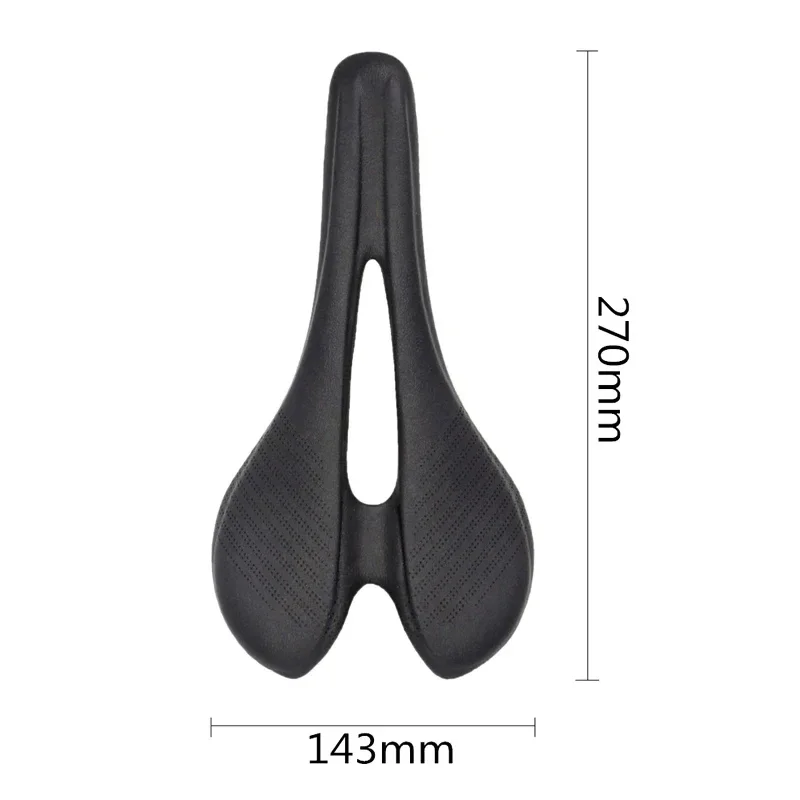 Super Light Carbon bike Saddle MTB Road T800 Carbon Fiber Bicycle Seat Comfortable Leather EVA Cycling Racing Cushions