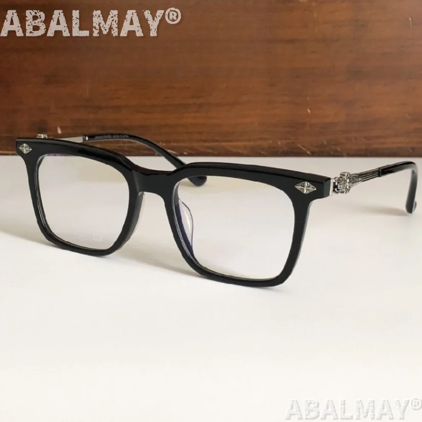 نظارات بصرية مصممة عالية الجودة للرجال والنساء مقاس 8099 52-19 إطار نظارات طبية فاخرة للأعمال من التيتانيوم