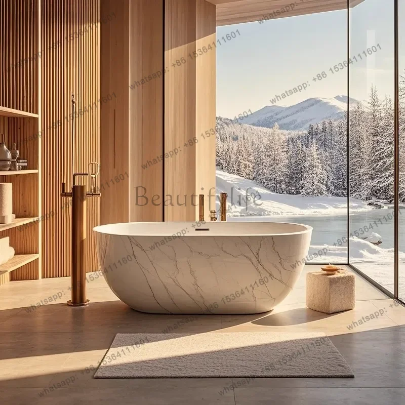 FG Photography Prop Bathtub Enclosure Household Water Faucet Set Bathtub Large Foam Badewanne Erwachsene Furniture Accessories
