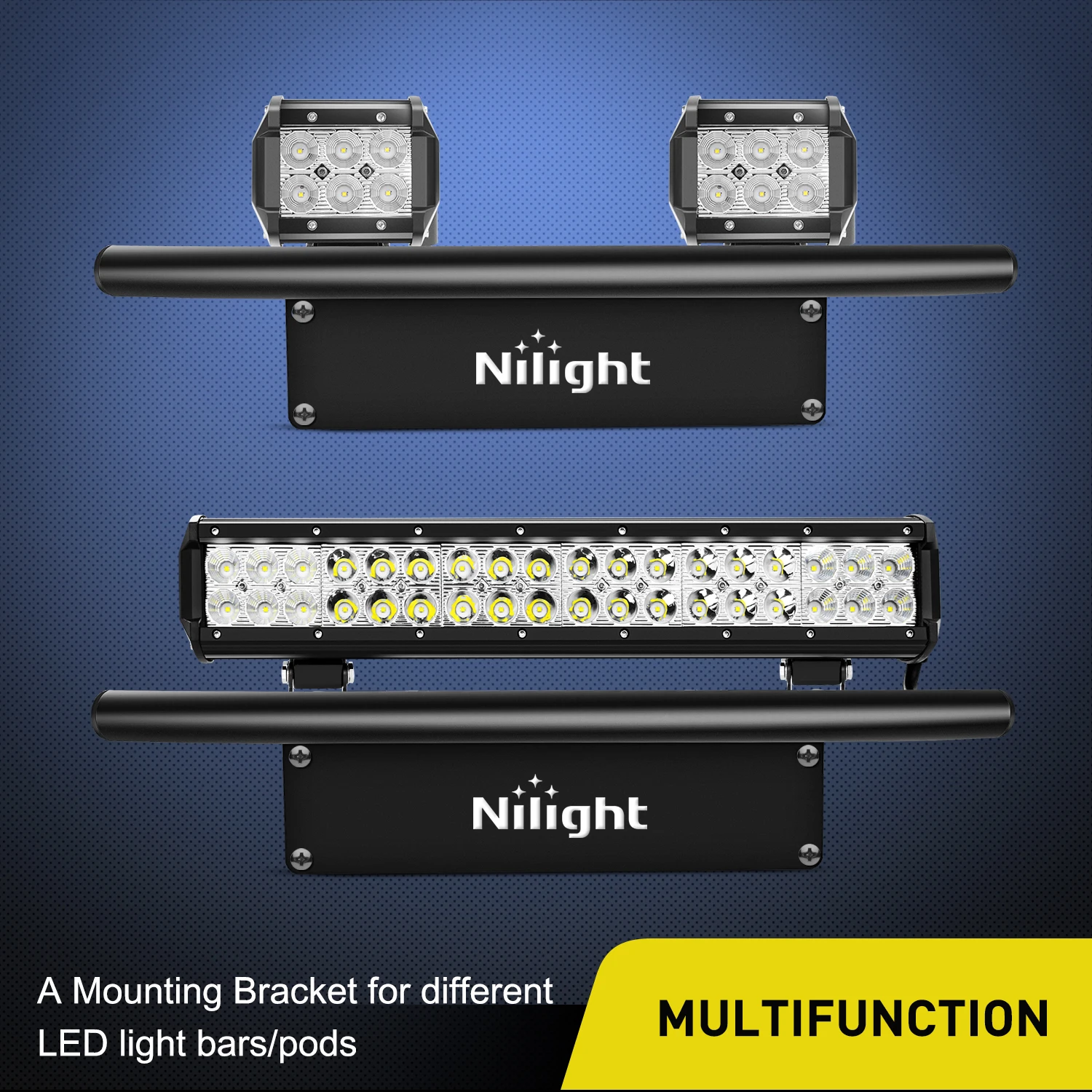 Nilight - 90021B Braket Pemasa - Mountain Biking Derby ulasan dan harga