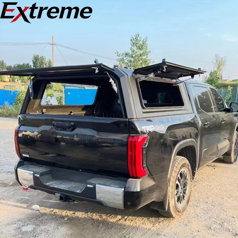 Aluminum Alloy Hardtop Topper for Pickup Truck Canopy Stainless Steel Exterior Accessories for T60 T70 T90 T60max Vehicles
